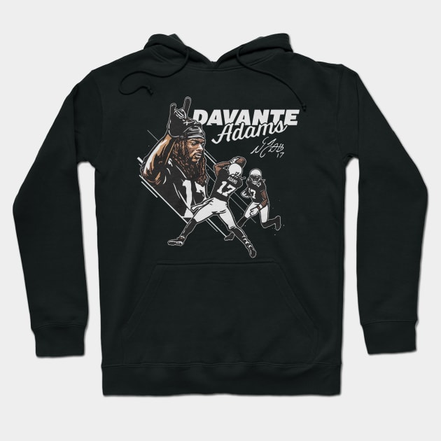 Davante Adams Viva Davante Hoodie by Chunta_Design